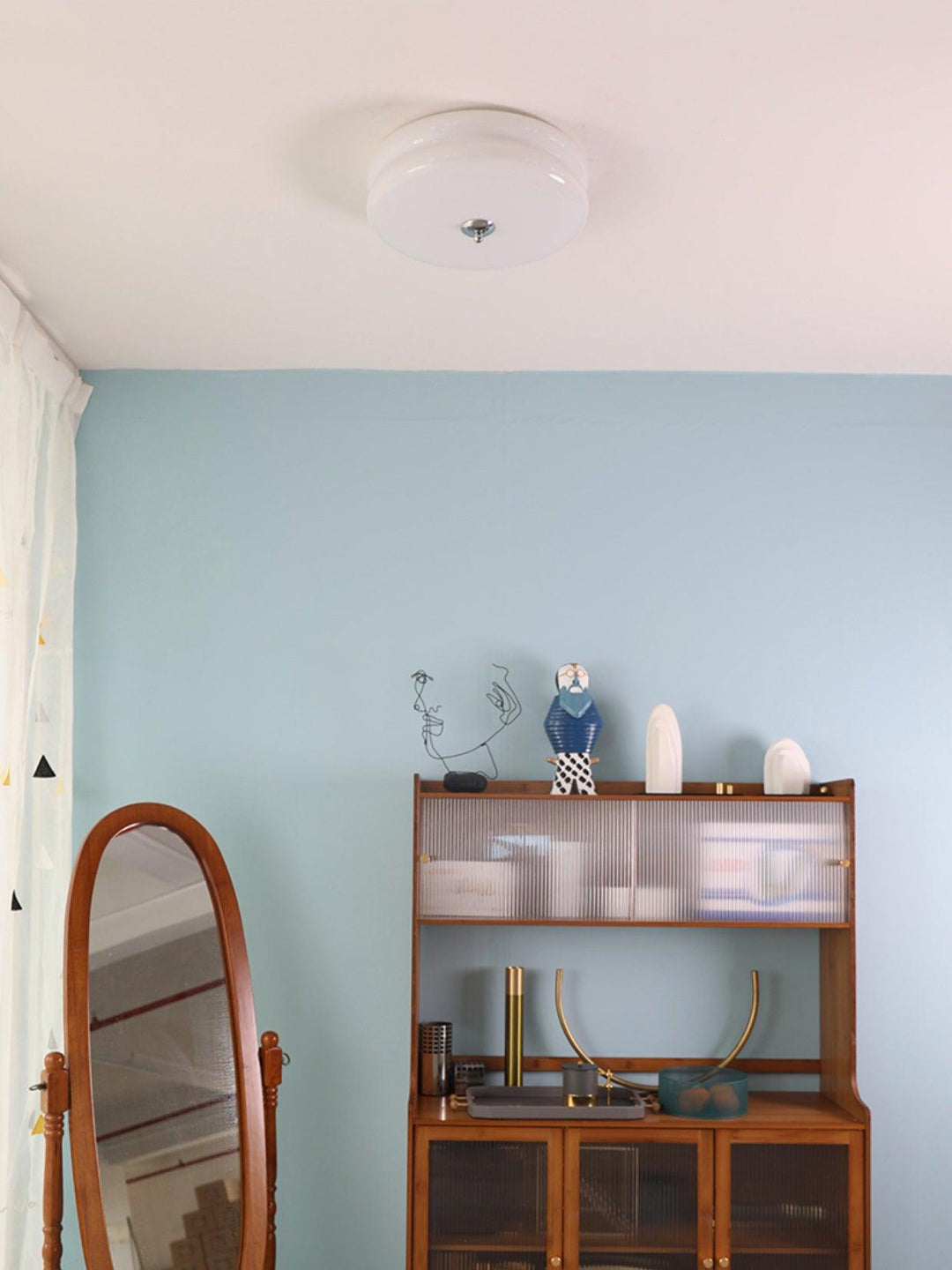 Lampe de Plafond Vintage Art Déco