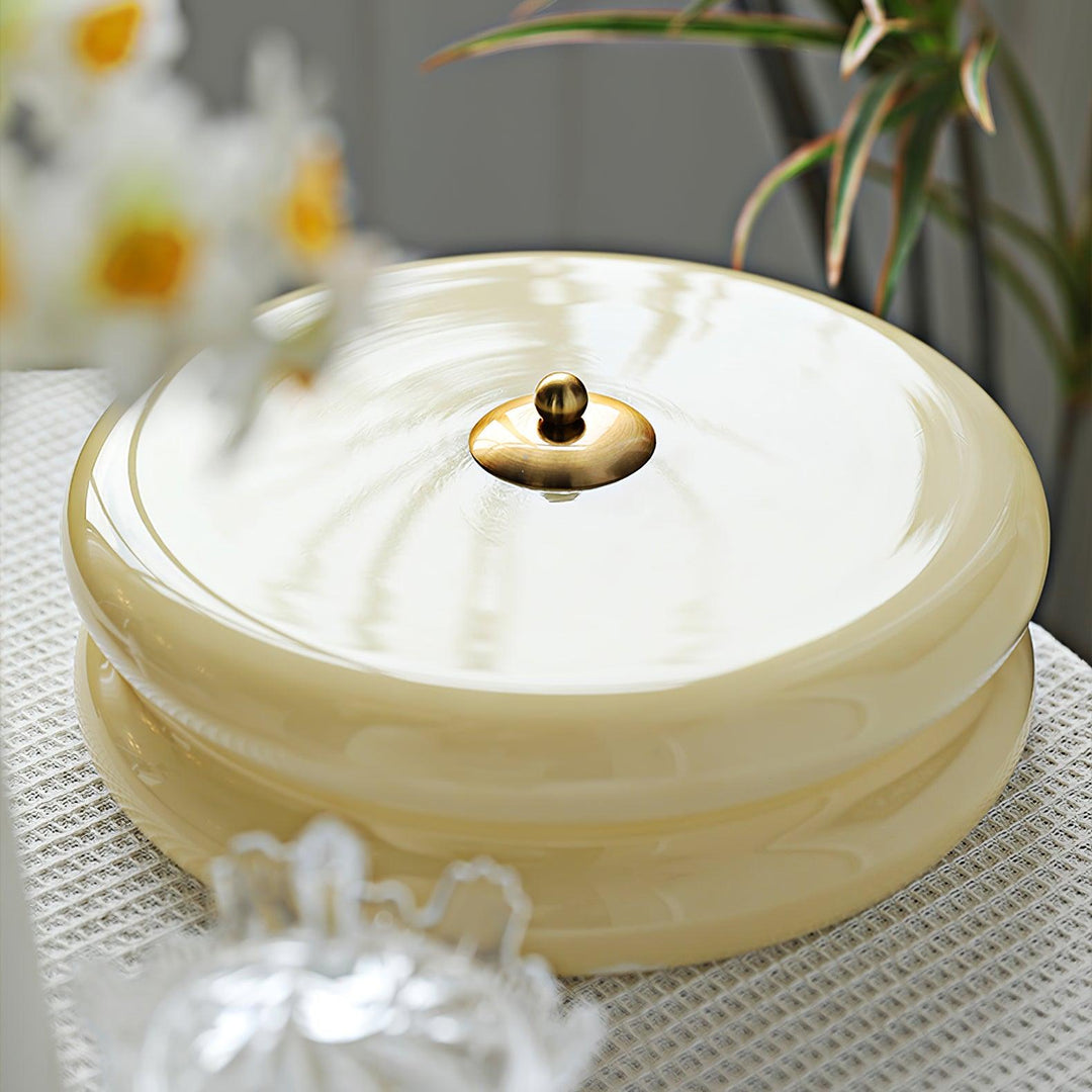 Lampe de Plafond Vintage Art Déco