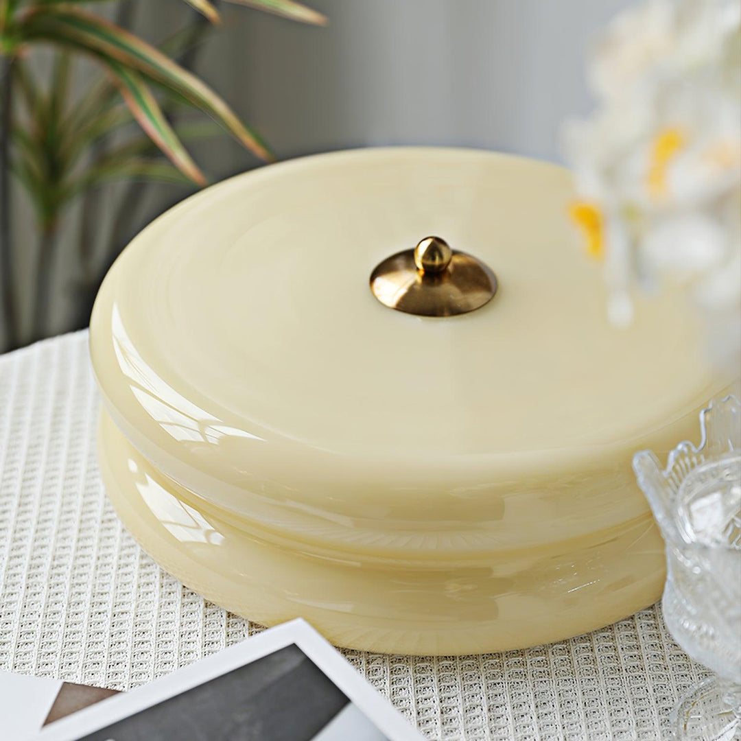 Lampe de Plafond Vintage Art Déco