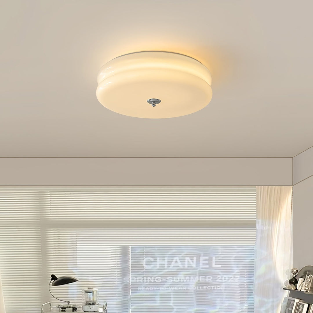 Lampe de Plafond Vintage Art Déco