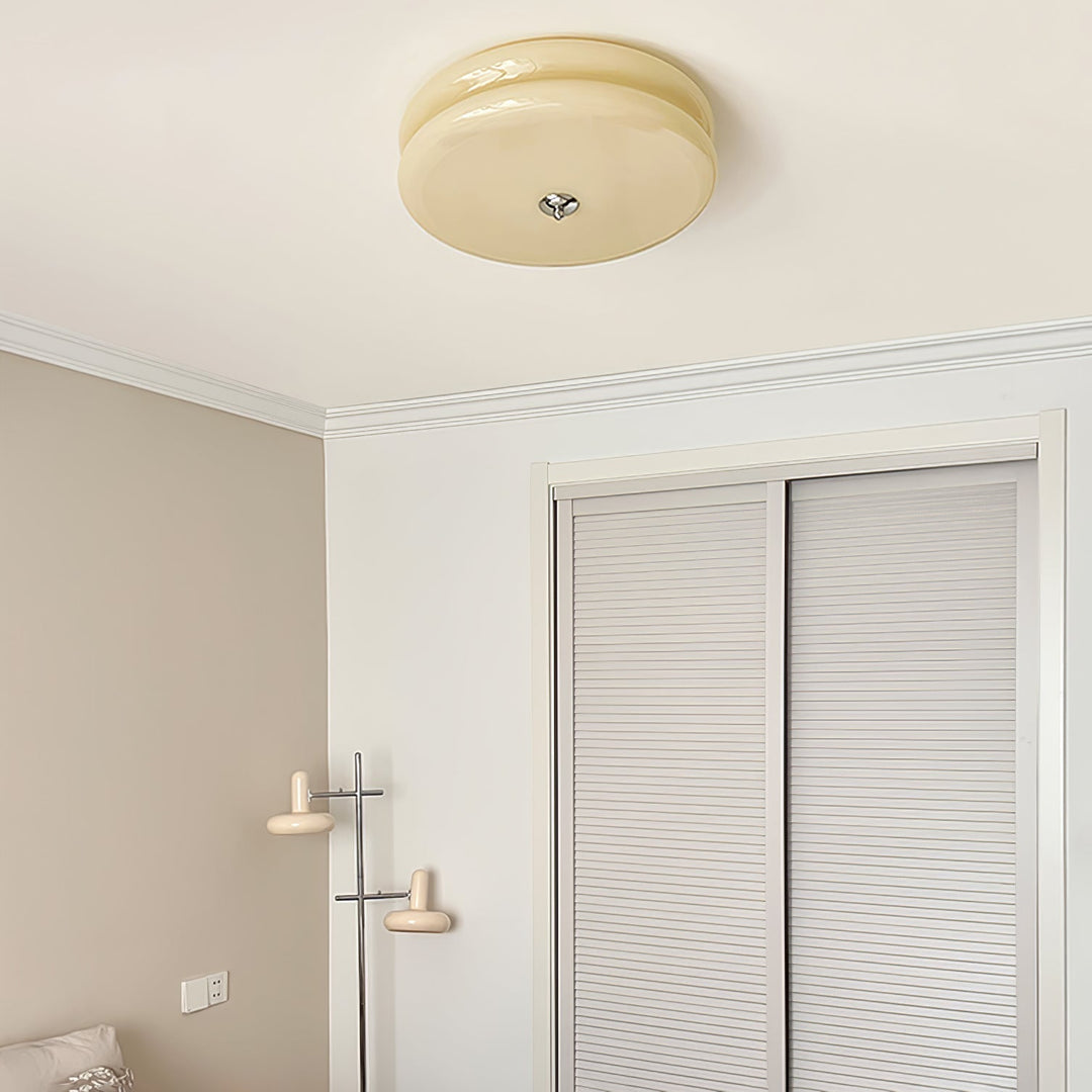 Lampe de Plafond Vintage Art Déco