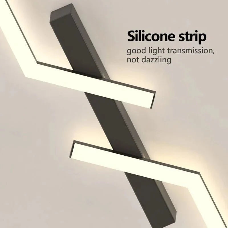 StekGlow - Plafonnier avec ligne LED