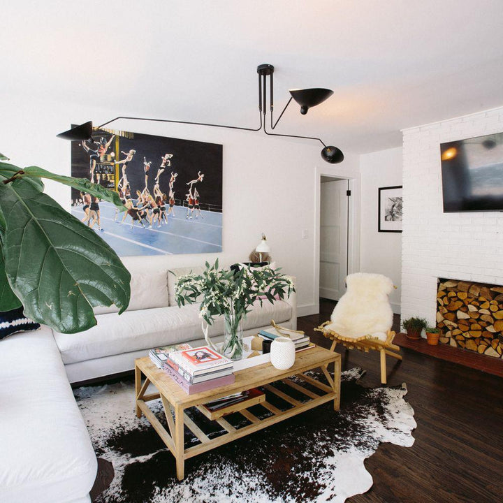 Plafonnier Serge Mouille A