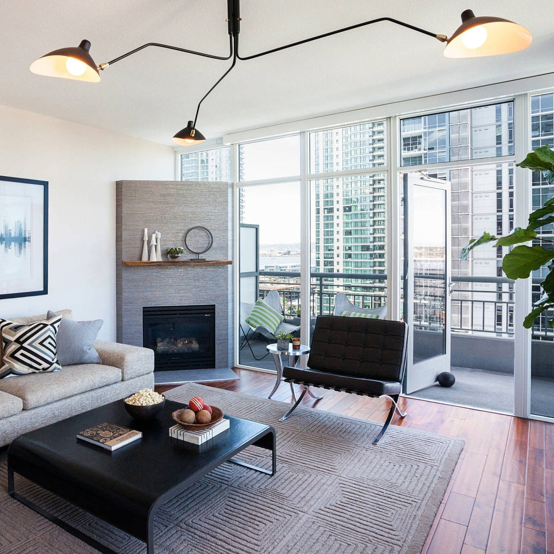 Plafonnier Serge Mouille A