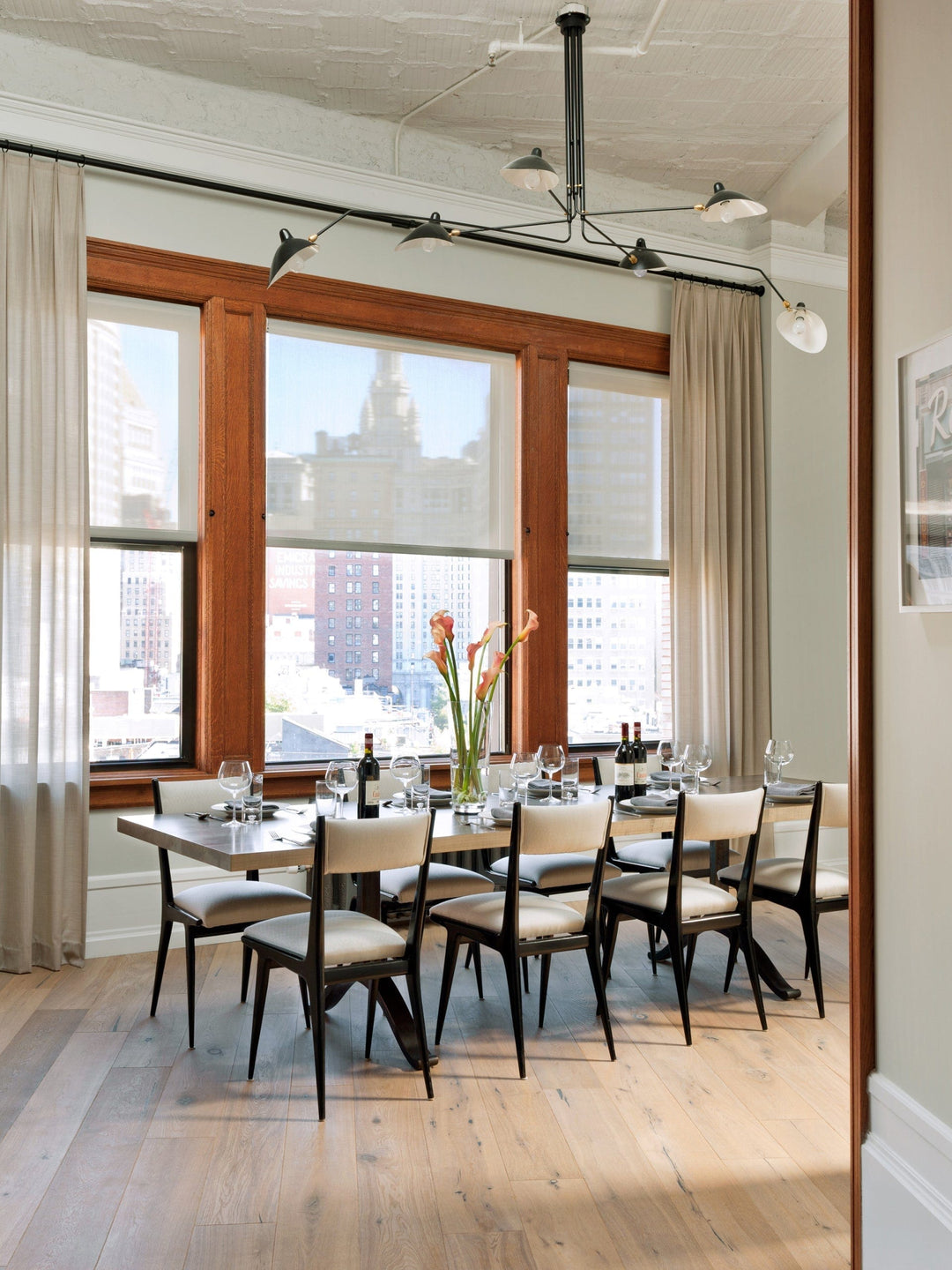 Plafonnier Serge Mouille A