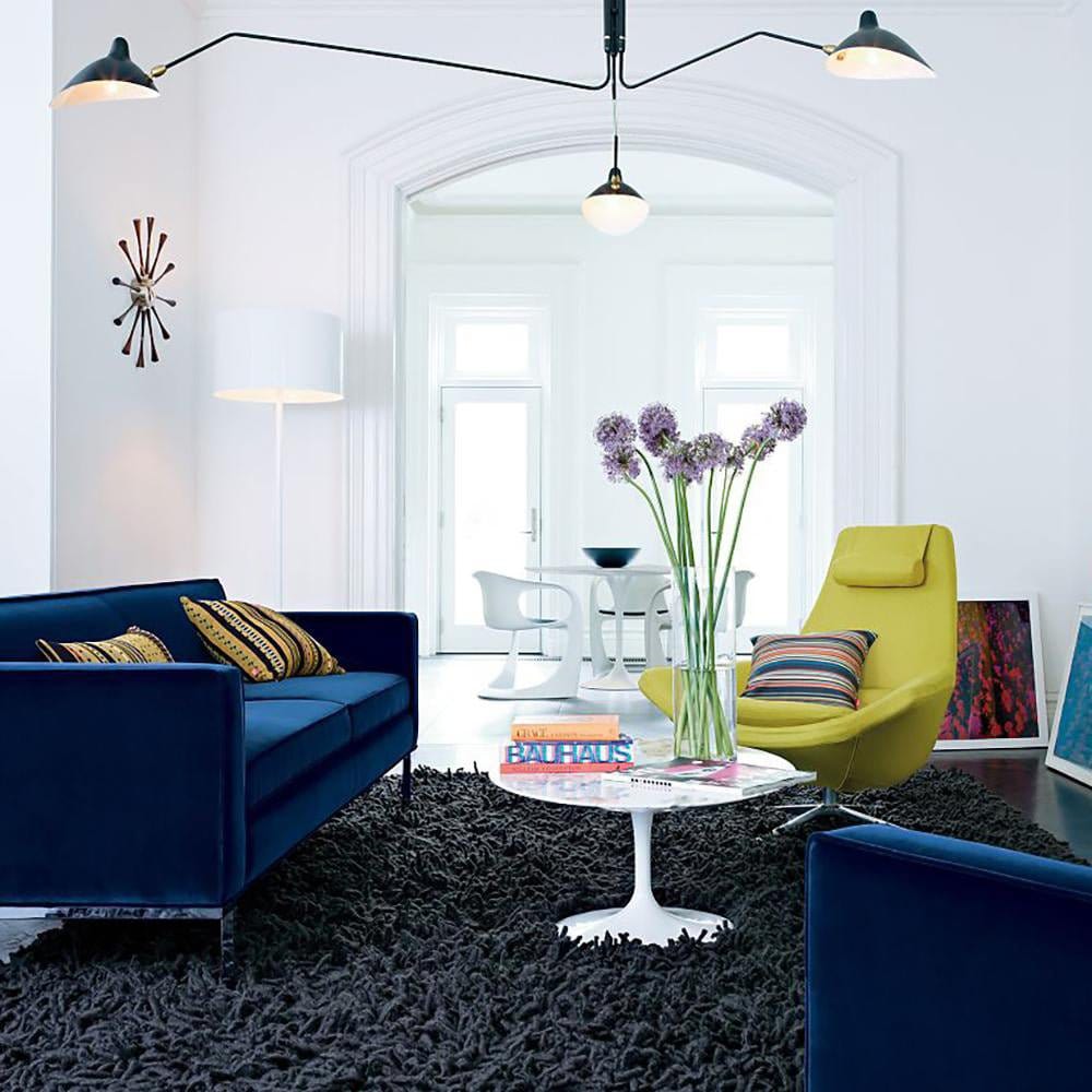 Plafonnier Serge Mouille A