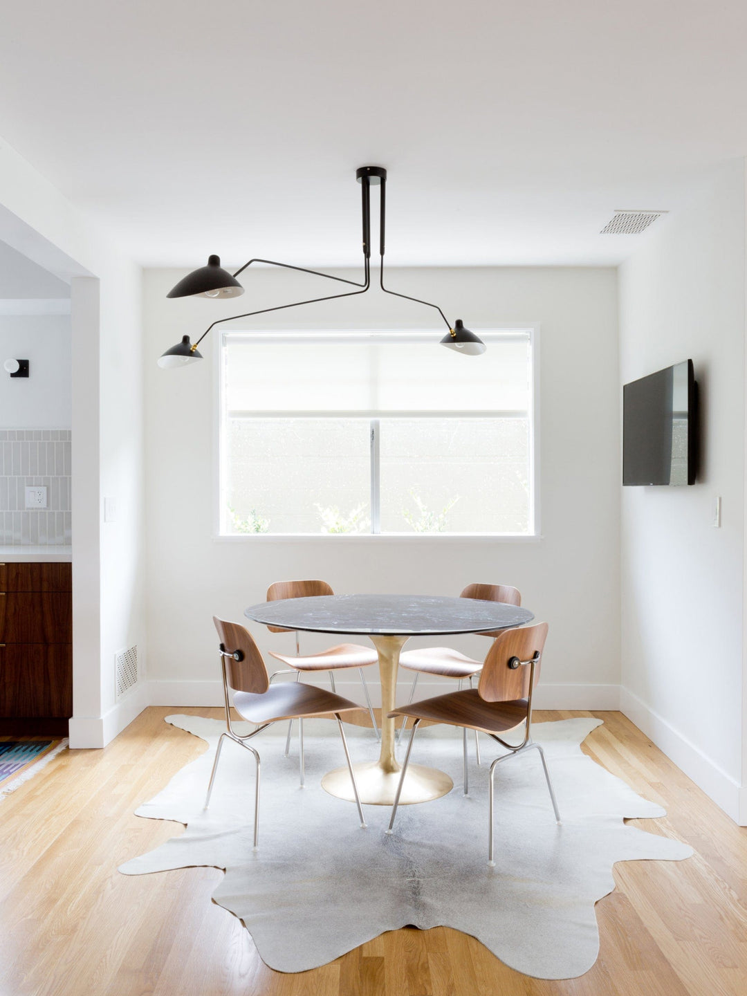 Plafonnier Serge Mouille A