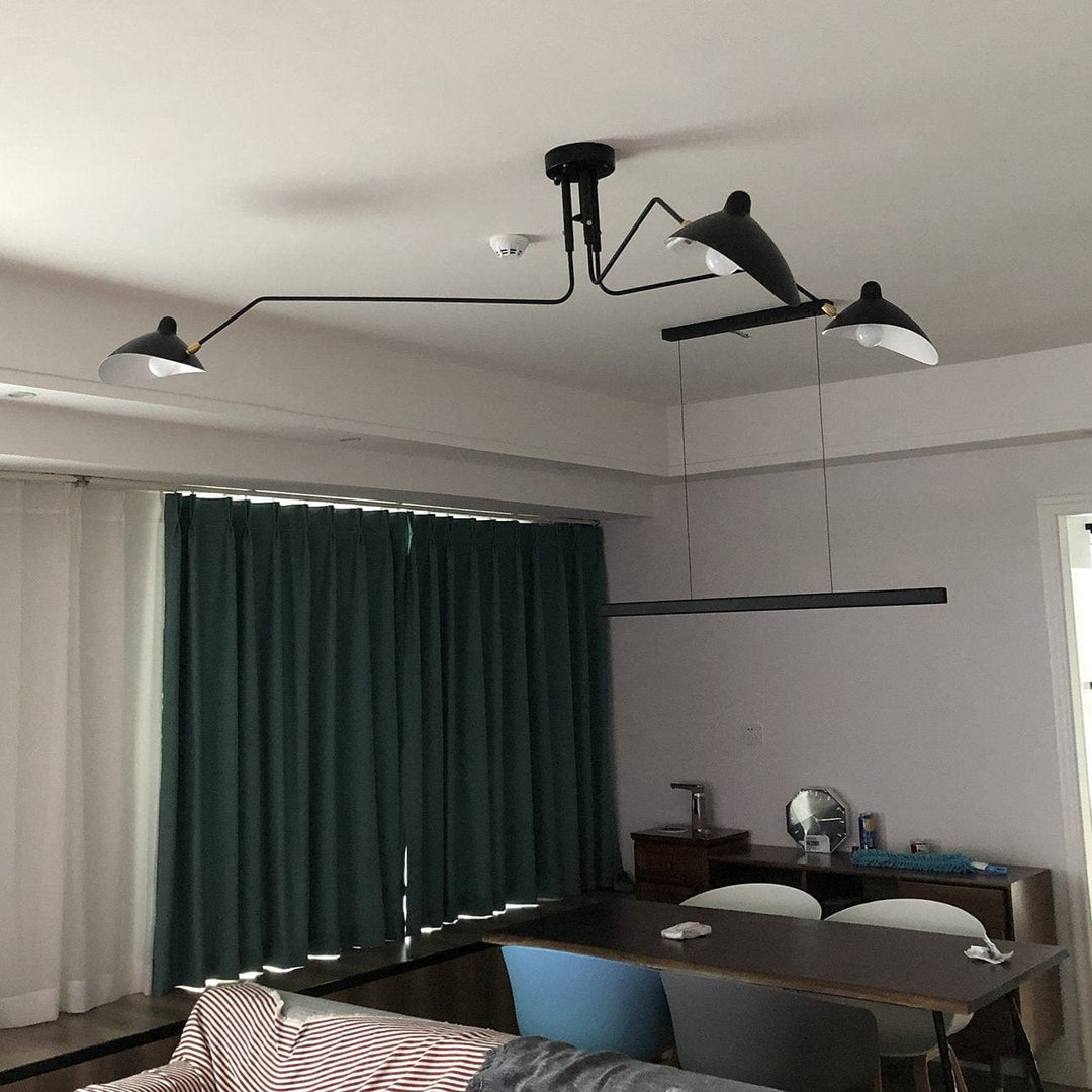 Plafonnier Serge Mouille A