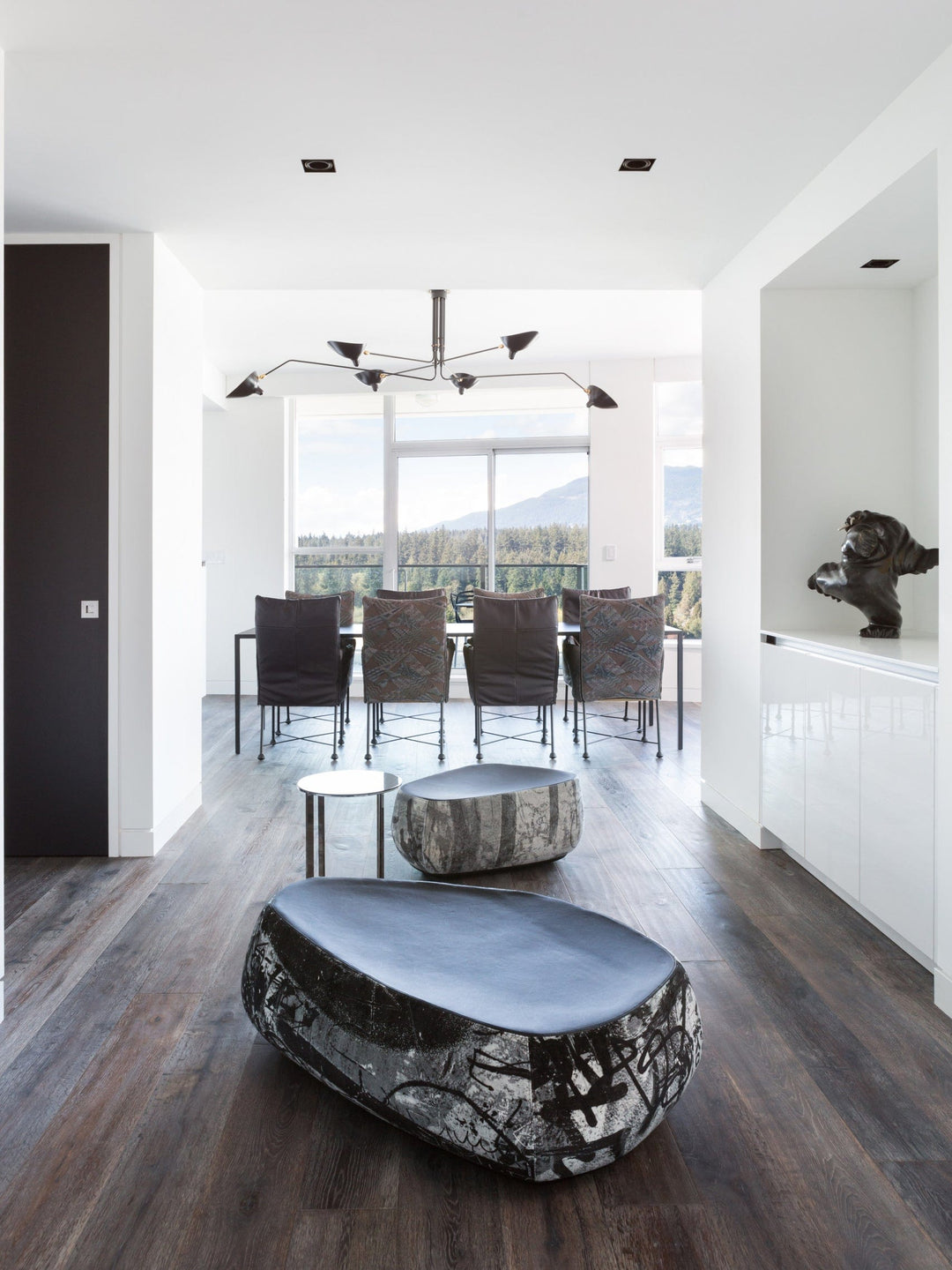 Plafonnier Serge Mouille A