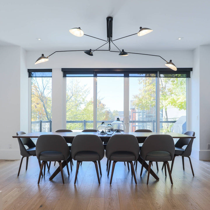 Plafonnier Serge Mouille A