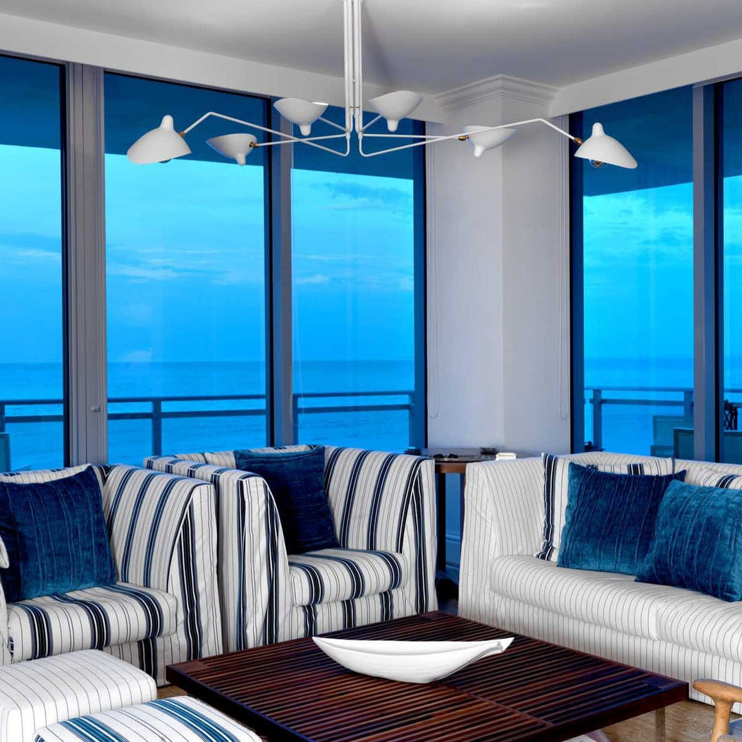 Plafonnier Serge Mouille A