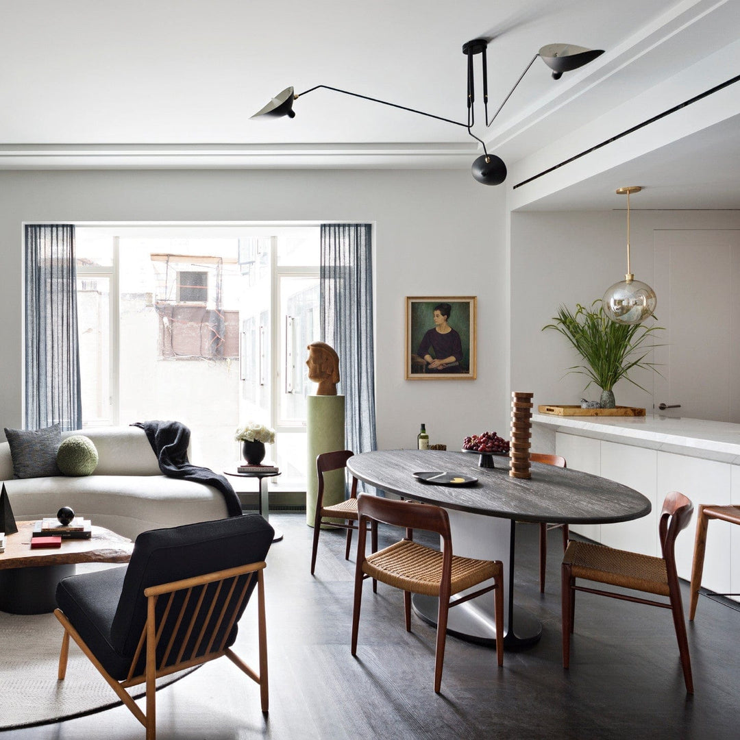 Plafonnier Serge Mouille A