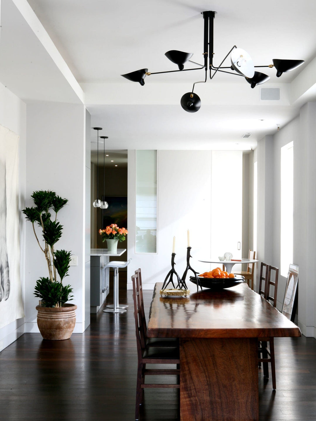 Plafonnier Serge Mouille A