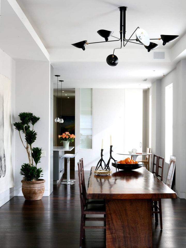 Plafonnier Serge Mouille A