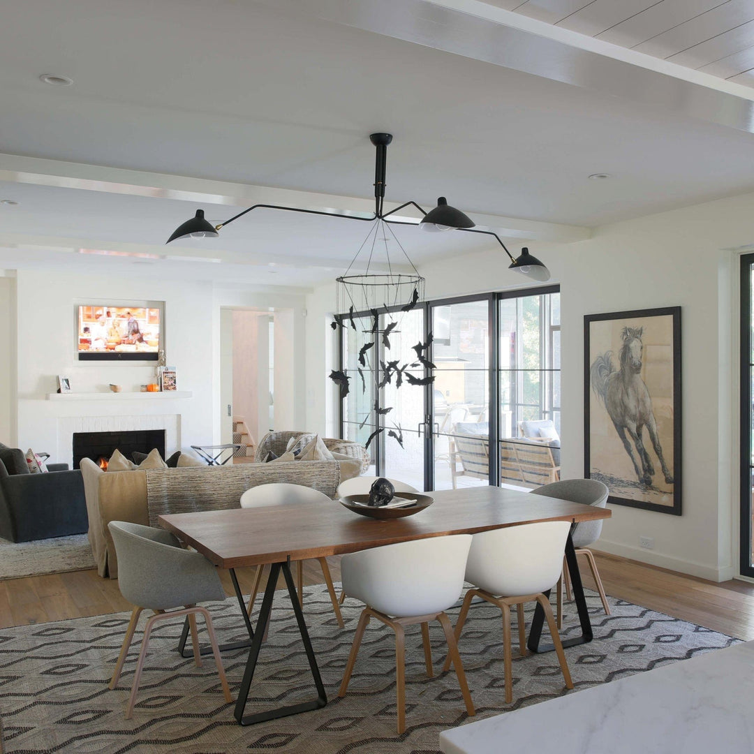 Plafonnier Serge Mouille A