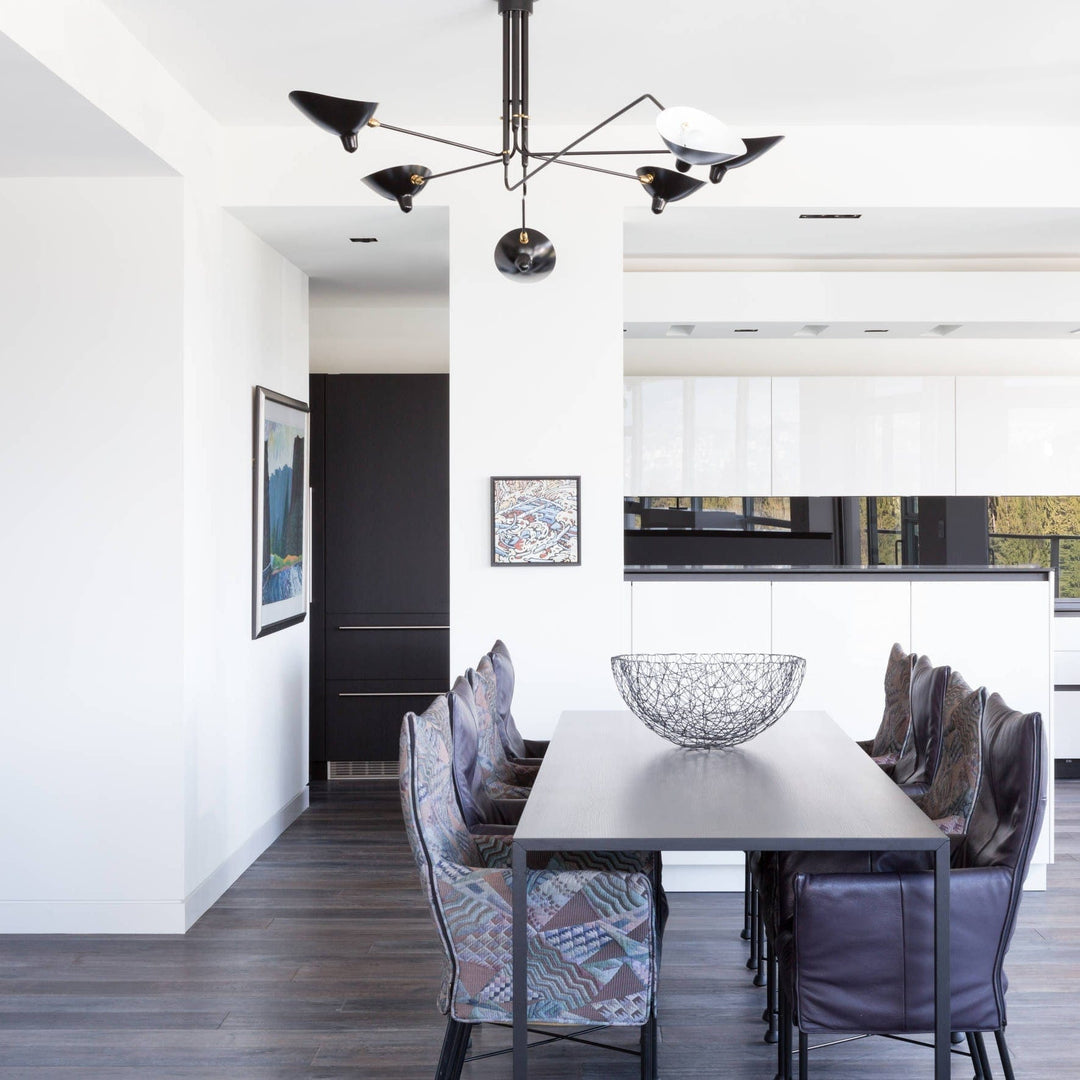 Plafonnier Serge Mouille A