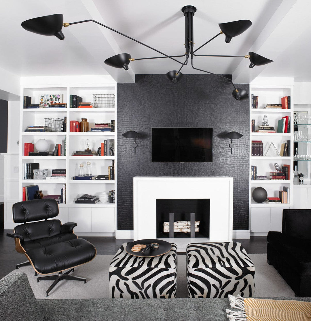 Plafonnier Serge Mouille A