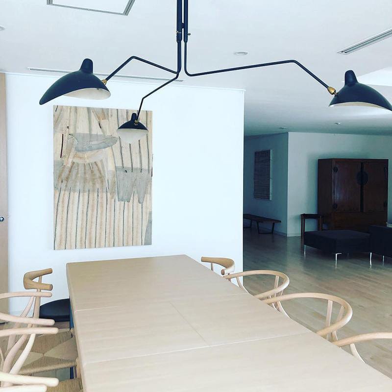 Plafonnier Serge Mouille A