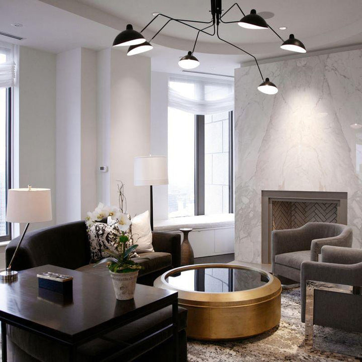 Plafonnier Serge Mouille A