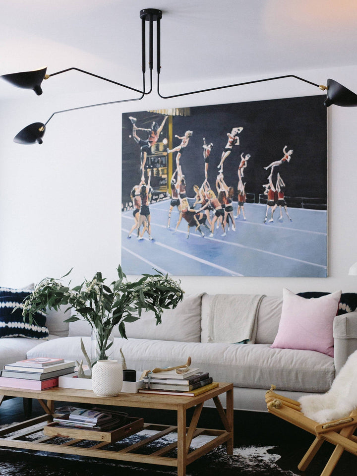 Plafonnier Serge Mouille A