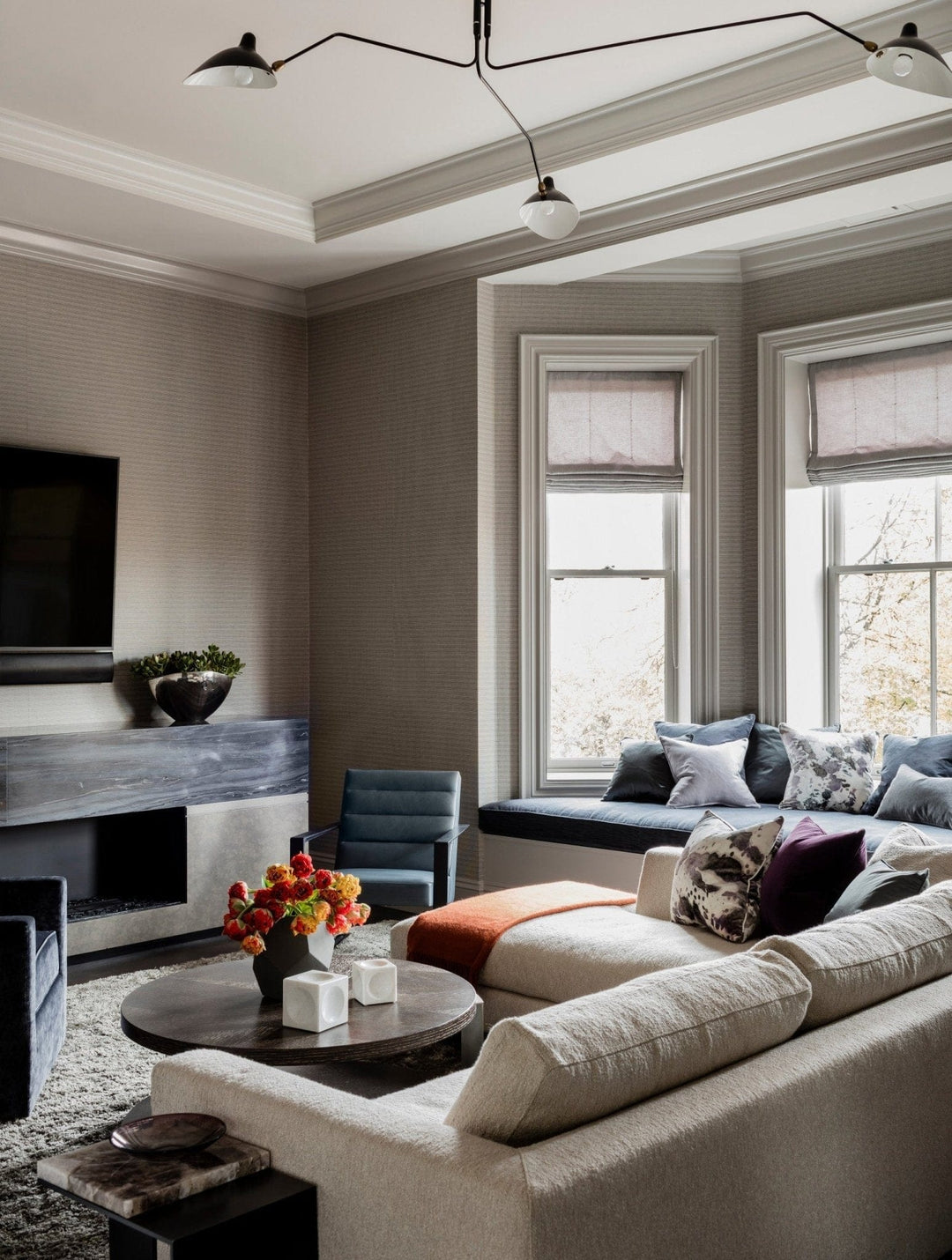 Plafonnier Serge Mouille A