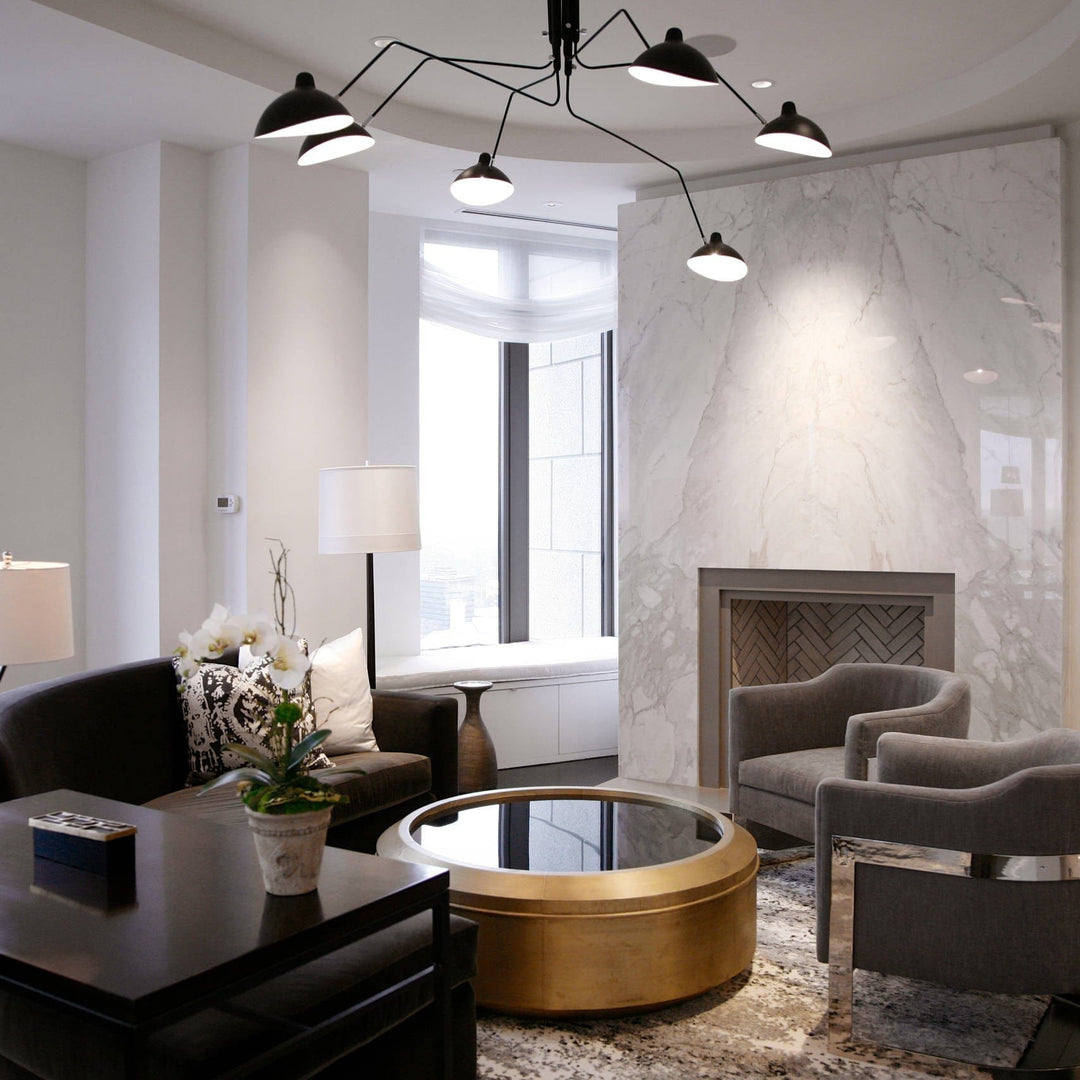 Plafonnier Serge Mouille A