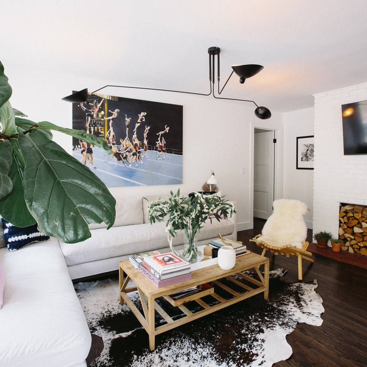 Plafonnier Serge Mouille A