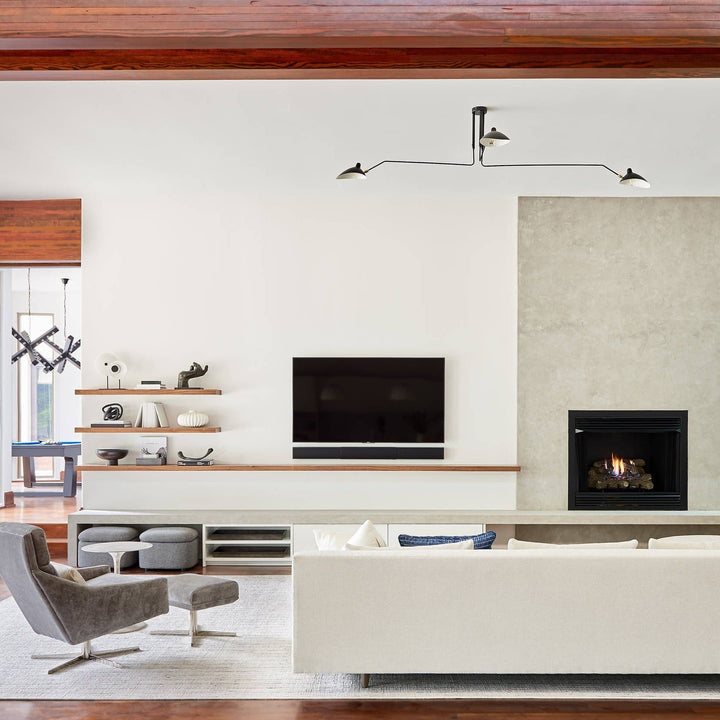 Plafonnier Serge Mouille A