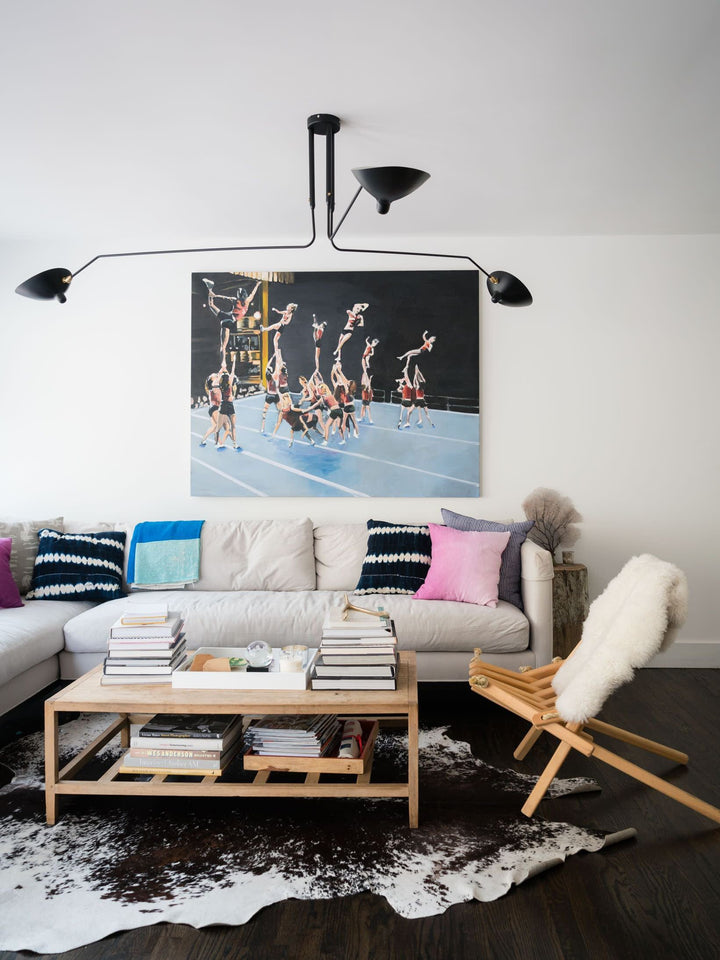 Plafonnier Serge Mouille A