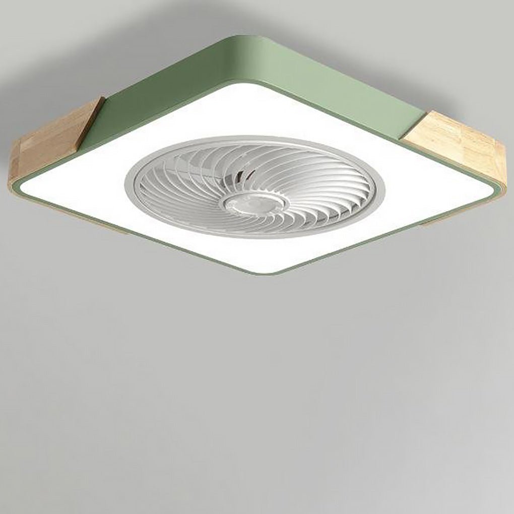 Ventilateur de Plafond LED Élégant Sans Lames