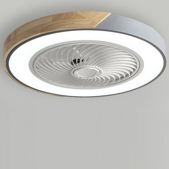 Ventilateur de Plafond LED Élégant Sans Lames