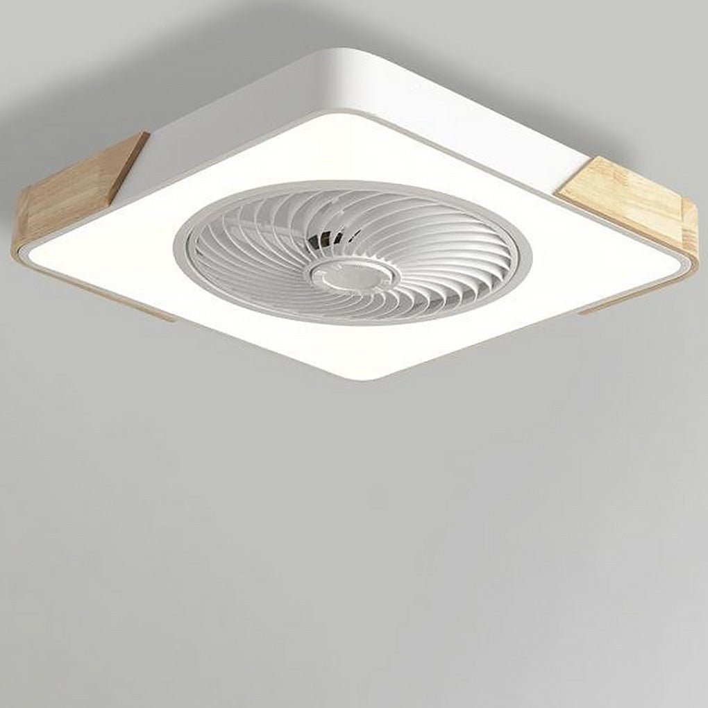 Ventilateur de Plafond LED Élégant Sans Lames