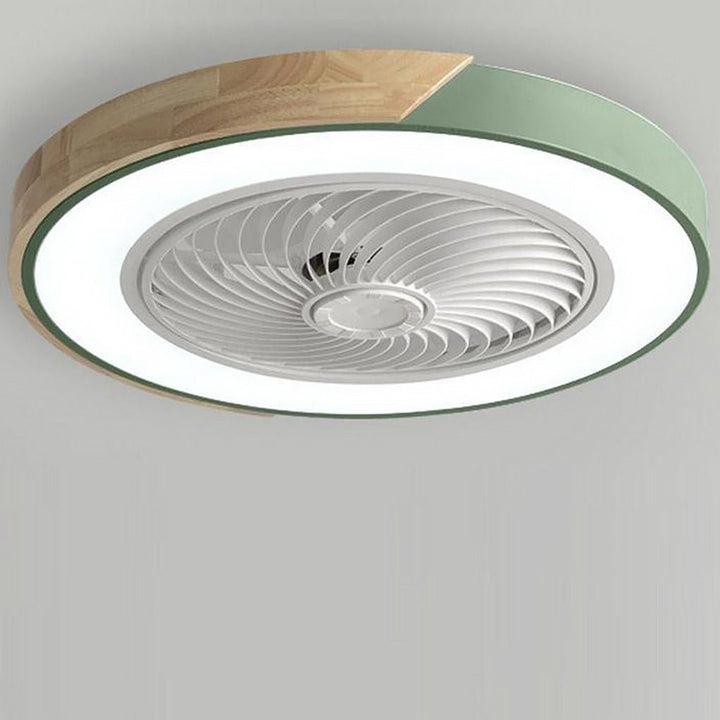 Ventilateur de Plafond LED Élégant Sans Lames