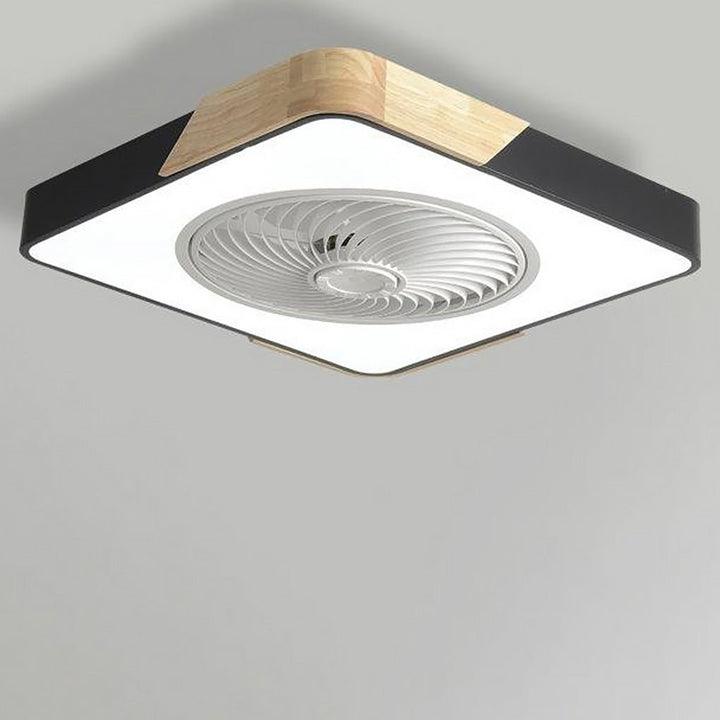 Ventilateur de Plafond LED Élégant Sans Lames