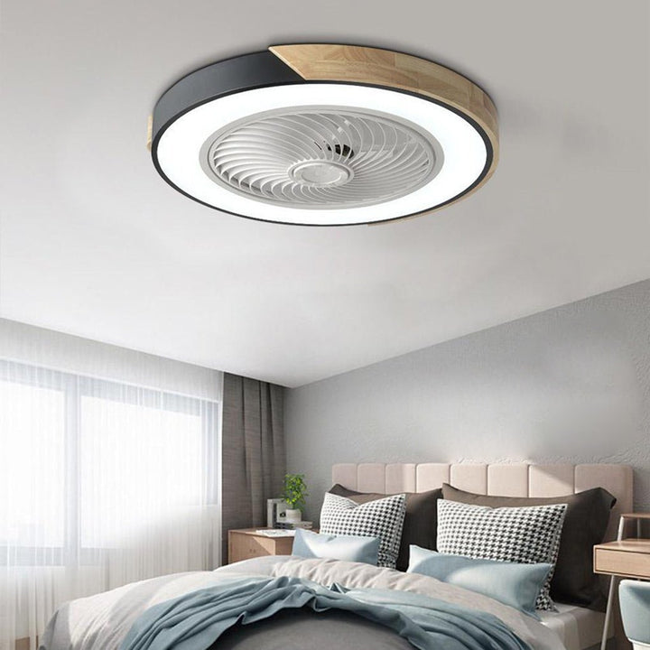 Ventilateur de Plafond LED Élégant Sans Lames