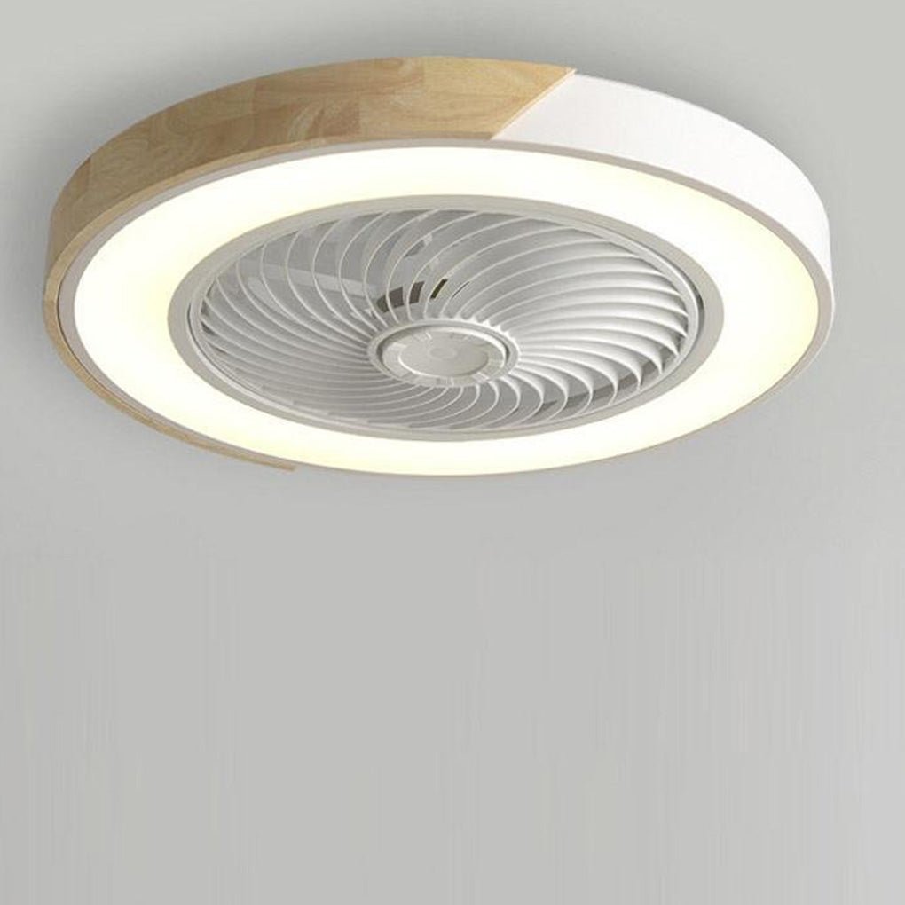 Ventilateur de Plafond LED Élégant Sans Lames