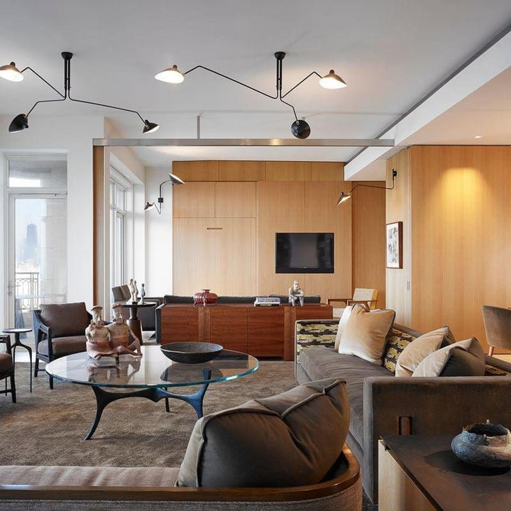 Plafonnier Serge Mouille A