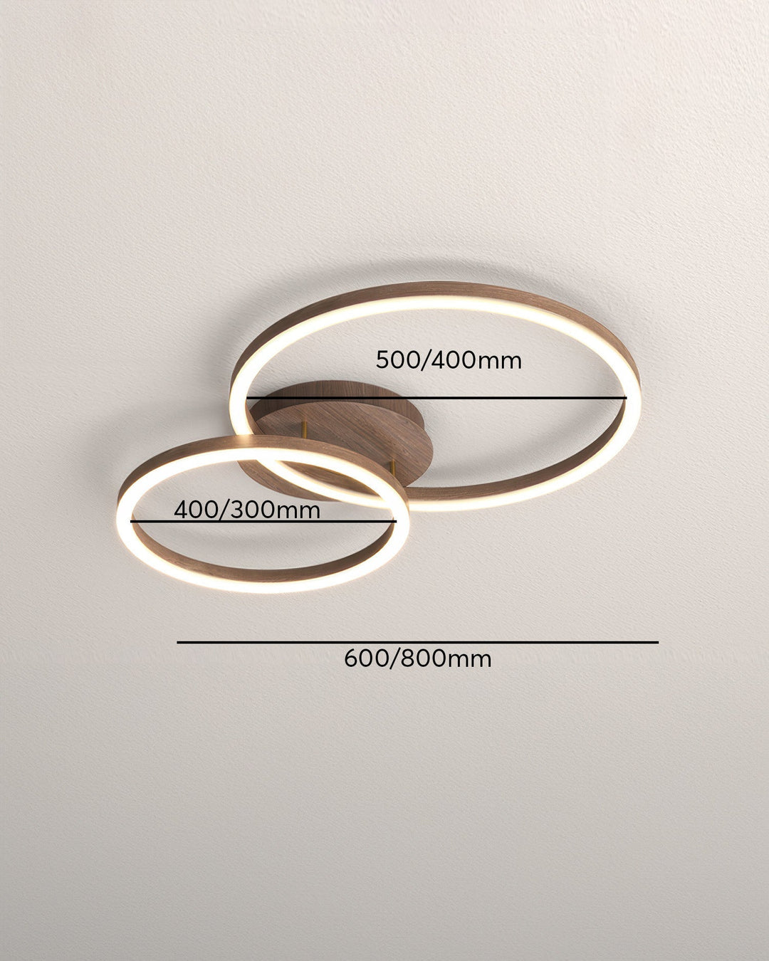 Plafonnier Anneau Élégant