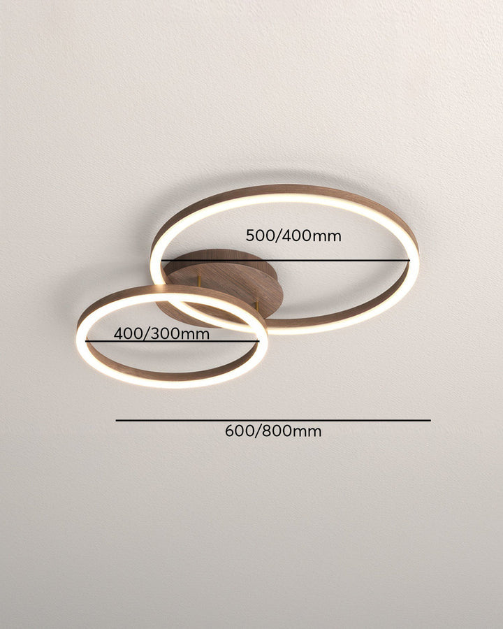 Plafonnier Anneau Élégant