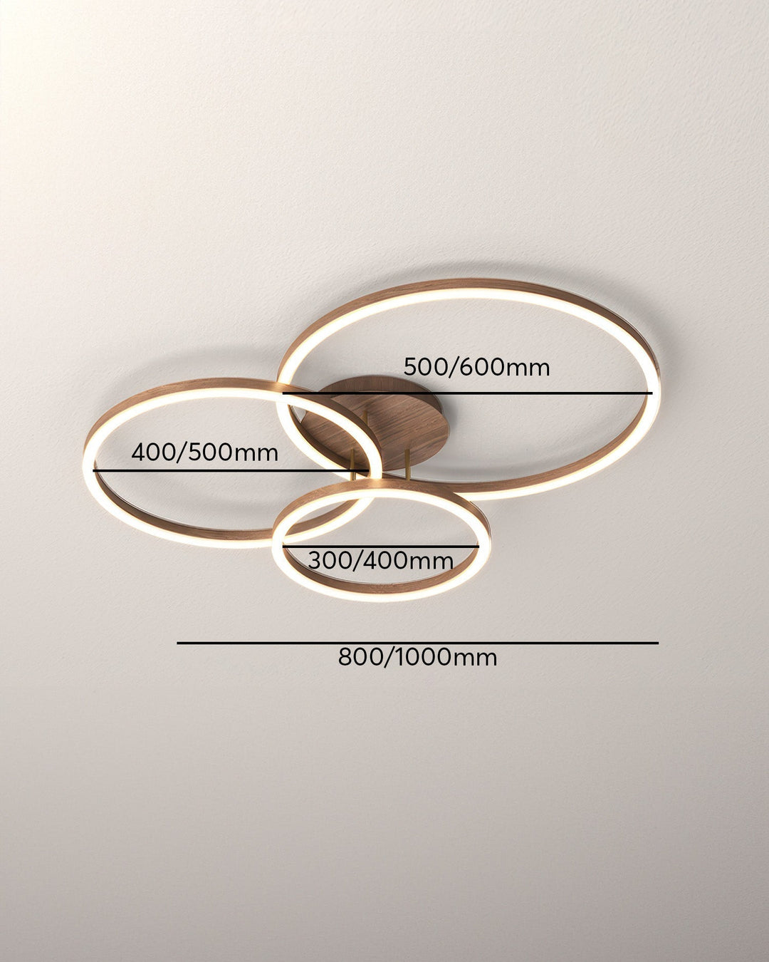 Plafonnier Anneau Élégant
